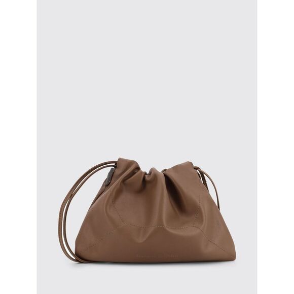 BRUNELLO CUCINELLI Handbags - Brunello Cucinelli Crossbody Bag Woman Brown